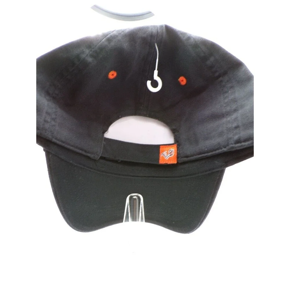 UTEP Baseball Cap Black Embroidered Logo Adjustable One Size Hat